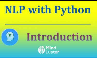 NLP in Python Natural Language