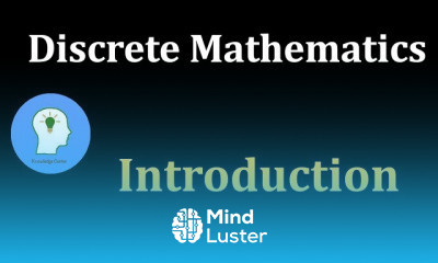 Discrete Mathematics A to Z