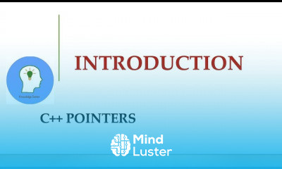 Pointers in C