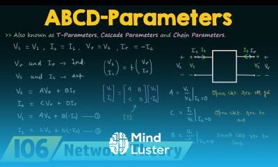 Two Port Networks in Network Theory