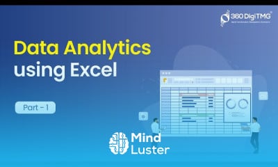 Data Analytics with Excel