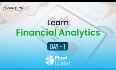 Financial analytics Fundamentals