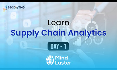 Supply Chain Analytics Tools