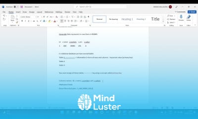 SQL Techniques for Data Science