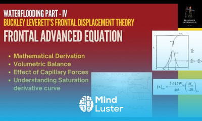 Waterflooding in Petroleum Engineering
