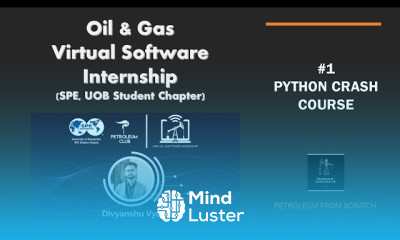 Petroleum Data Analytics basics