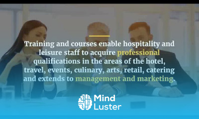 Hospitality and Tourism Management