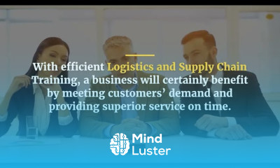 Logistics and Supply Chain Management