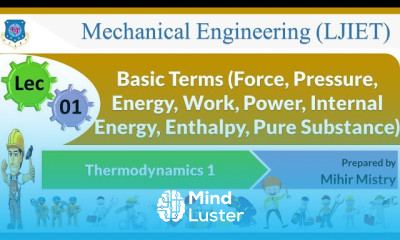 Thermodynamics Fundamentals