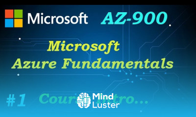 Microsoft Azure Fundamentals