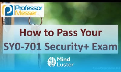 CompTIA SY0 701 Security Fundamentals