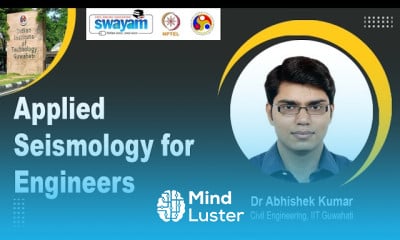 Applied Seismology for Engineers