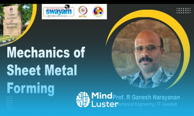 Sheet Metal Forming for Mechanics