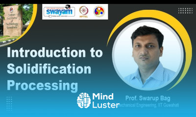 Solidification Processing for Beginners