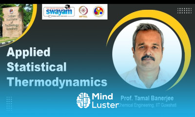 Applied Statistical Thermodynamics