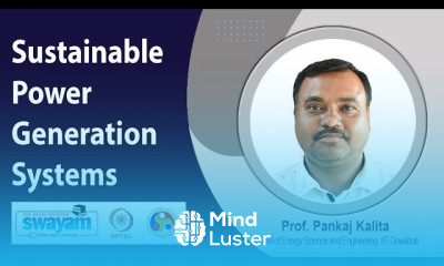 Sustainable Power Generation Systems