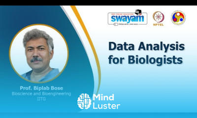 Data Analysis for Biologists
