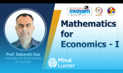 Mathematics for Economics