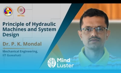 Hydraulic Machines Principles