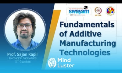 Additive Manufacturing Technologies