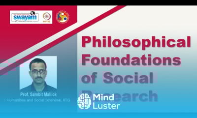 Philosophical Foundations of Social Research