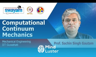 Computational Continuum Mechanics