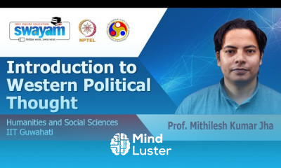 Western Political Thought