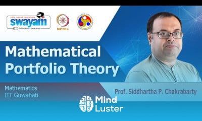 Mathematical Portfolio Theory
