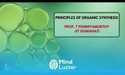 Organic Synthesis Principles