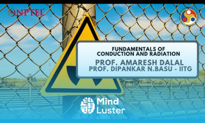 conduction and radiation Fundamentals