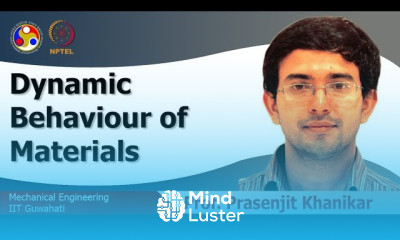 Dynamic Behaviour of Materials