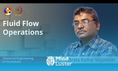 Fluid Flow Operations