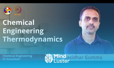 Chemical Engineering Thermodynamics