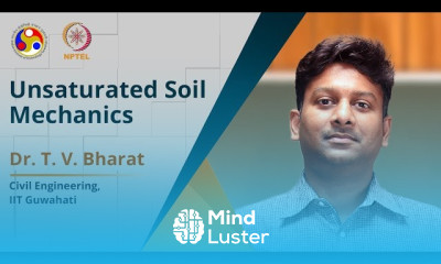 Unsaturated Soil Mechanics Basics