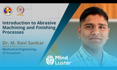 Abrasive Machining Methods