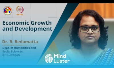 Economic Growth and Development