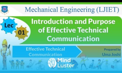 Effective Technical Communication