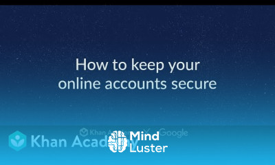 Internet Safety basics