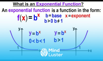 Exponential Functions in Algebra