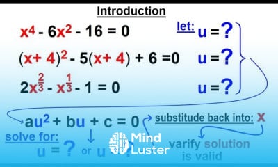 Quadratic Equation Essentials in Algebra