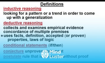 Geometry Postulates Essentials