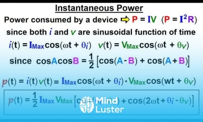 Average Power in electrical Engineering