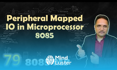 IO Interfacing with Microprocessor 8085