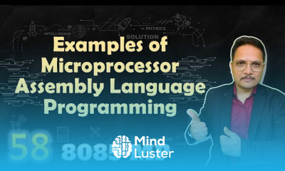 Microprocessor Assembly Language Programming
