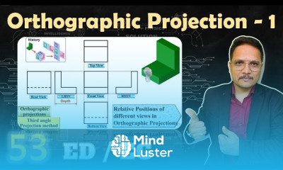 Orthographic Projection in Engineering