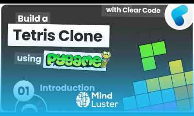 Build a Tetris Clone with Pygame