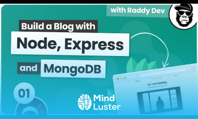 Build a Blog with Node js Express