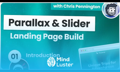 Parallax Landing Page Design