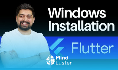 Flutter Windows Installation