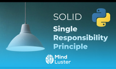 SOLID Single Responsibility Principles